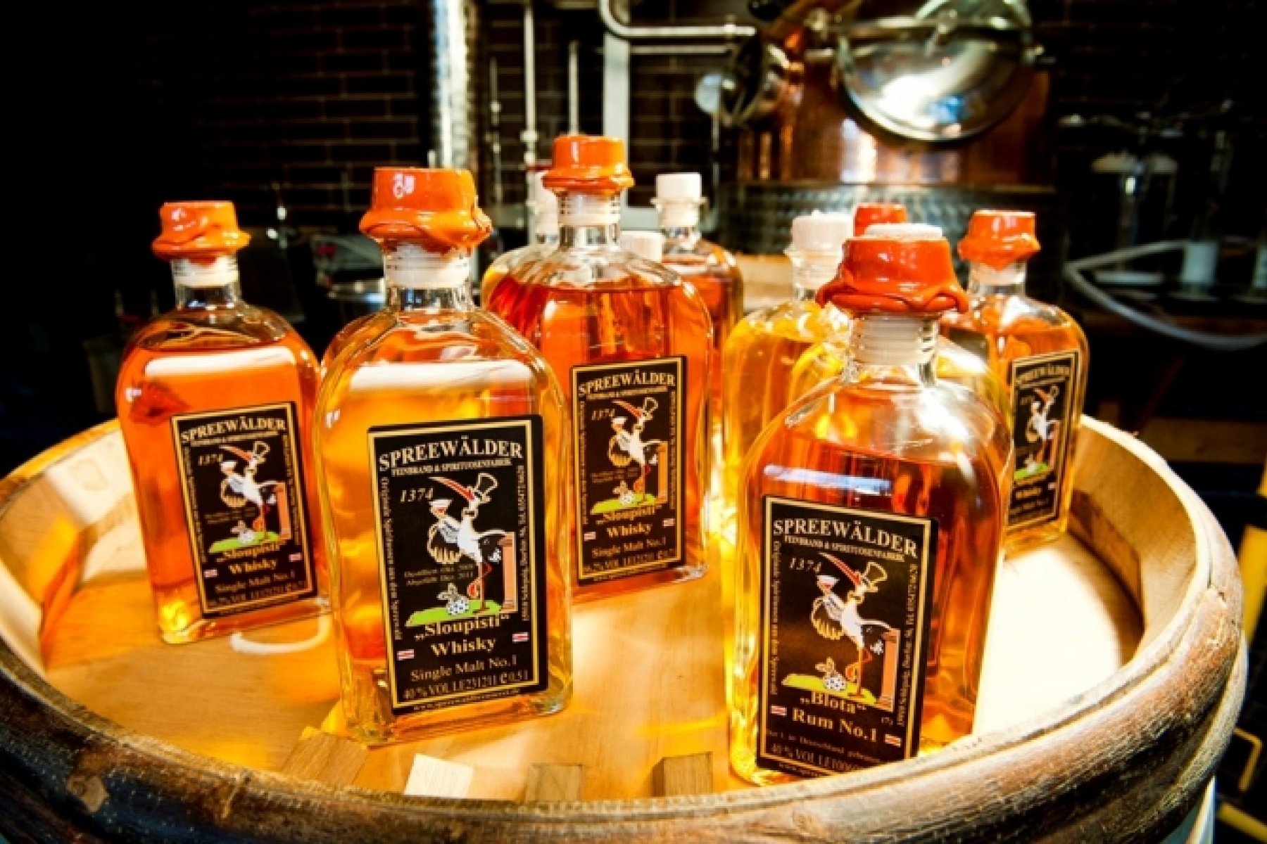 世界が認めるクオリティ、
ドイツ産ウイスキーが台頭！