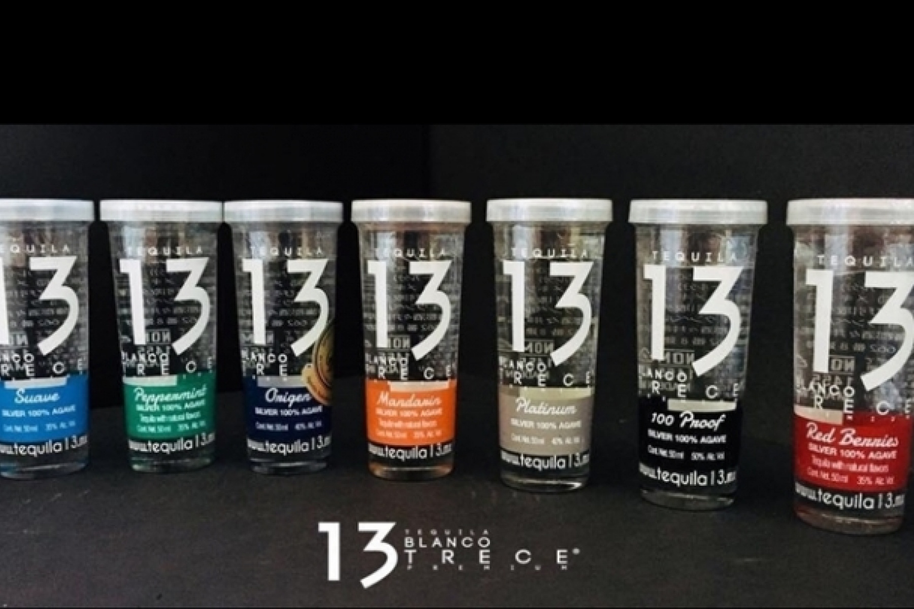 TEQUILA13から
ワンカップサイズ7種類が登場！

