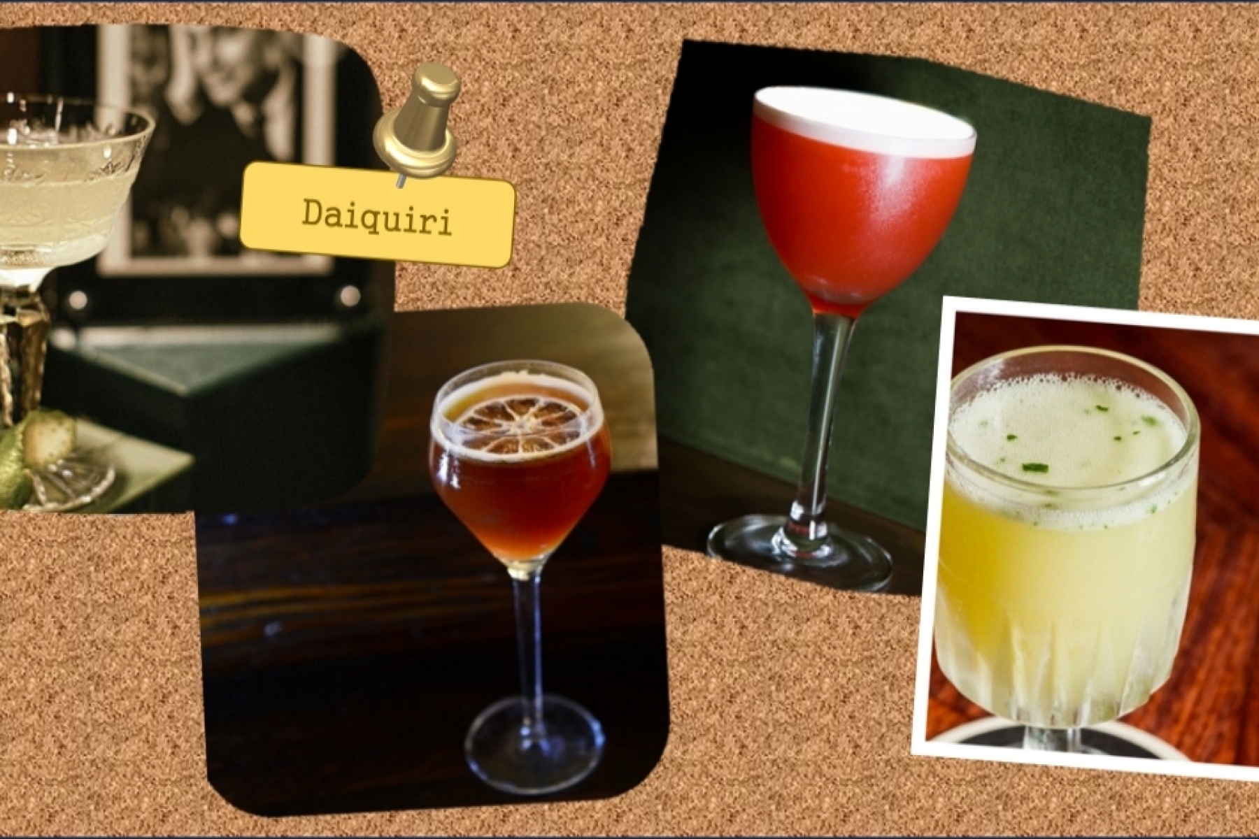 今月のカクテル
ダイキリのベストフォーミュラは？
