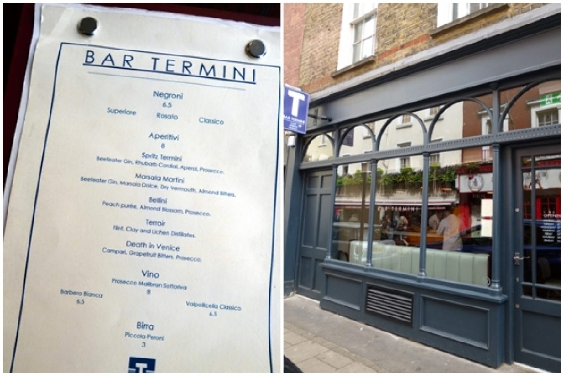 ロンドンバー業界の重要人物
トニーの最新バーはこんな感じ！
