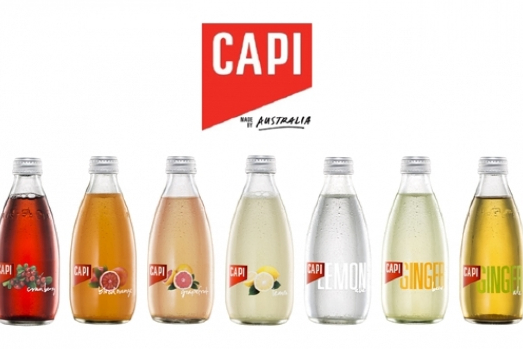 メイド・イン・オーストラリアの
ミキサードリンク「CAPI」！
