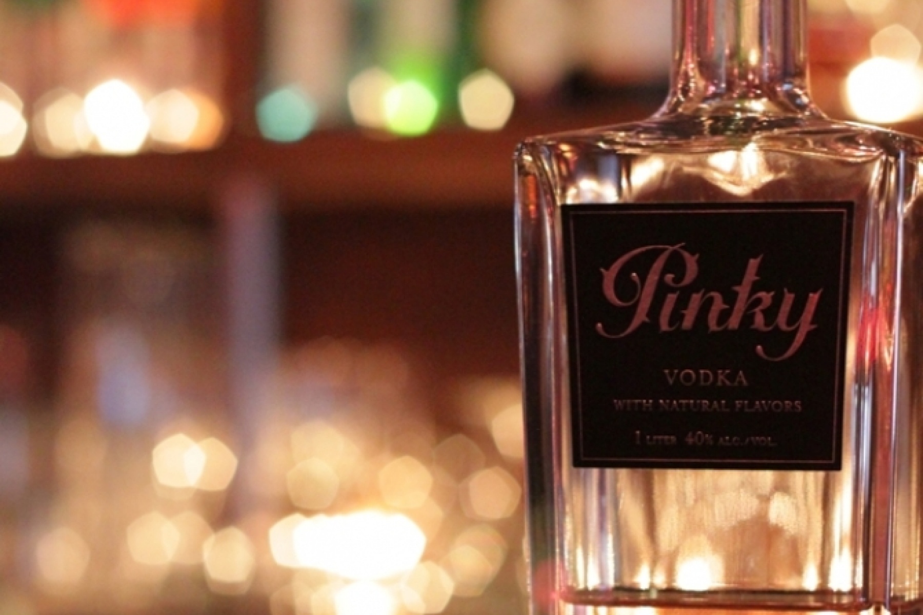 米国発、まるでパフューム！
セクシー系「ピンキー・ウオッカ」って？