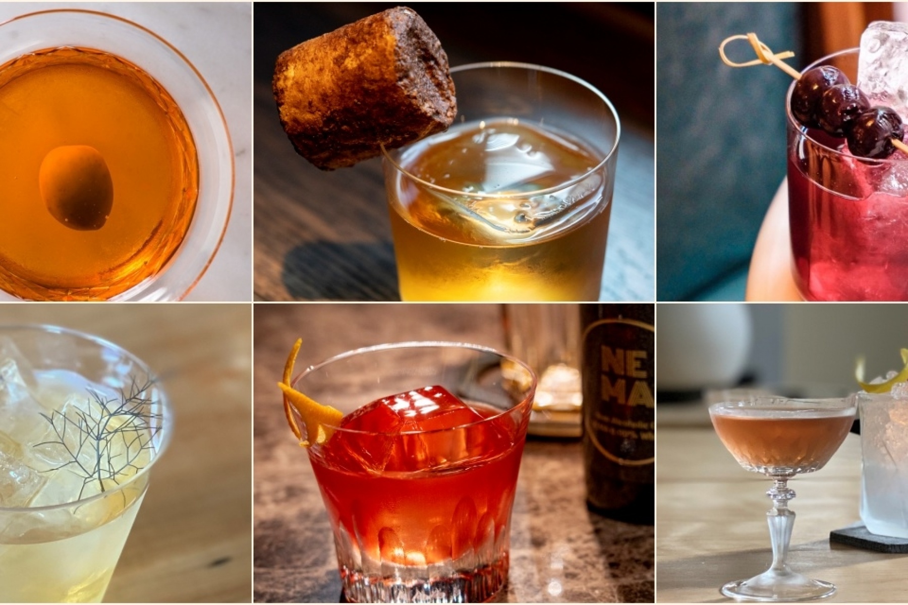 芽吹きの３月
今月のカクテルは大人の「ビターズ」！