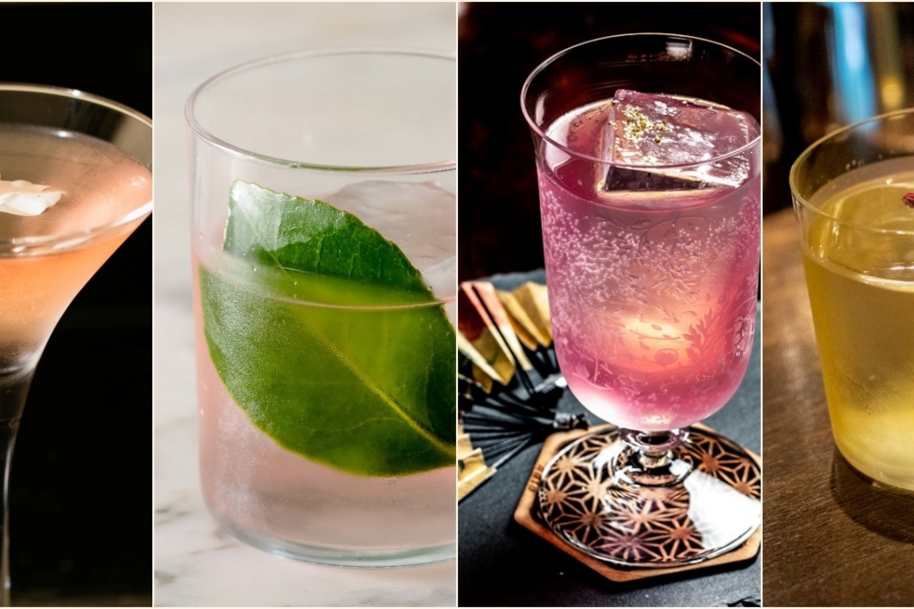 春爛漫、4月のカクテルは「桜」