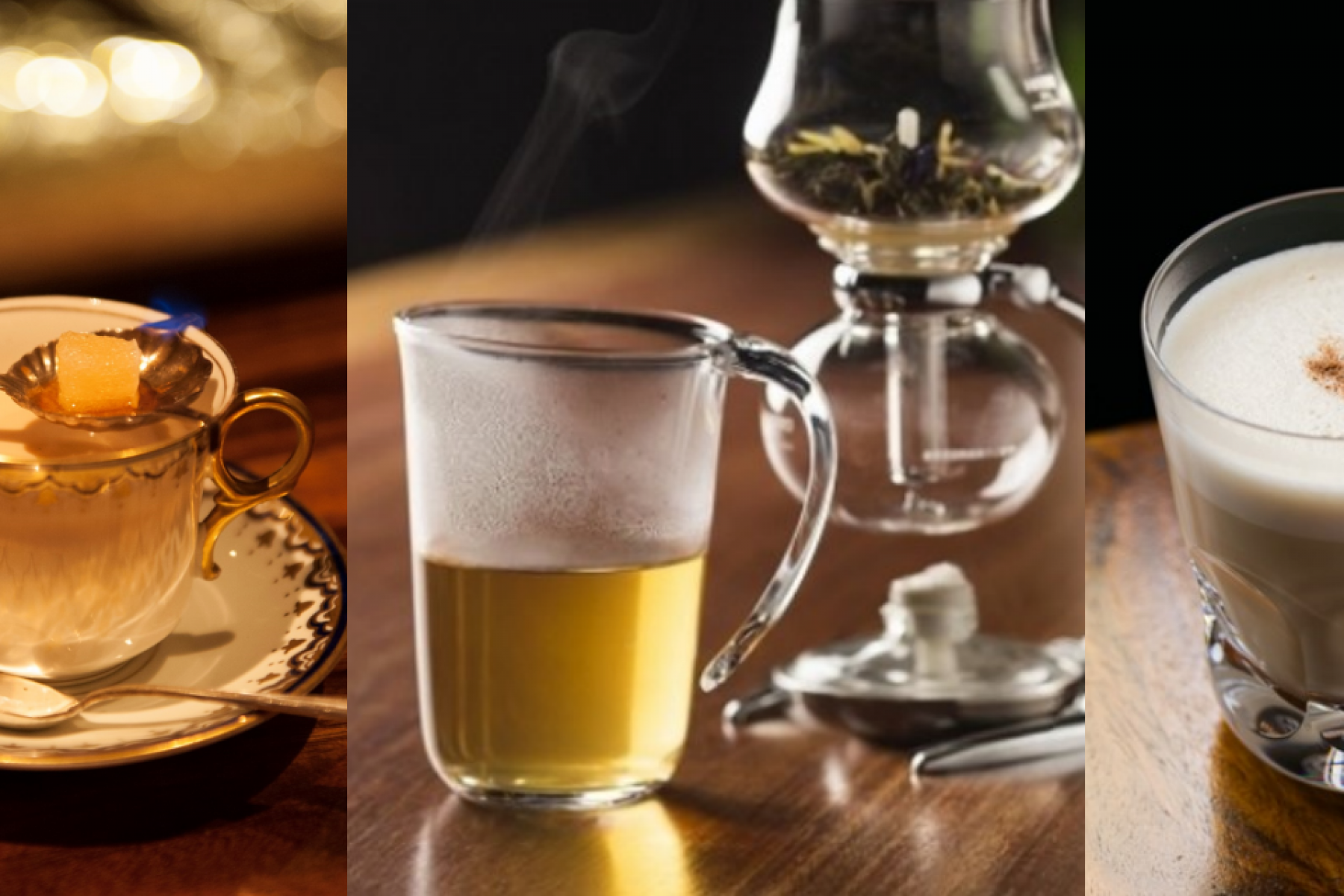 ホットな飲みものに”ほっと”
今月のカクテルは「ホットカクテル」