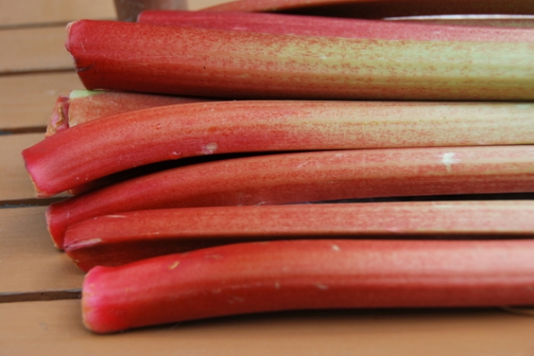 名前だけは知ってるけど……。
全米で流行中のルバーブって何？
