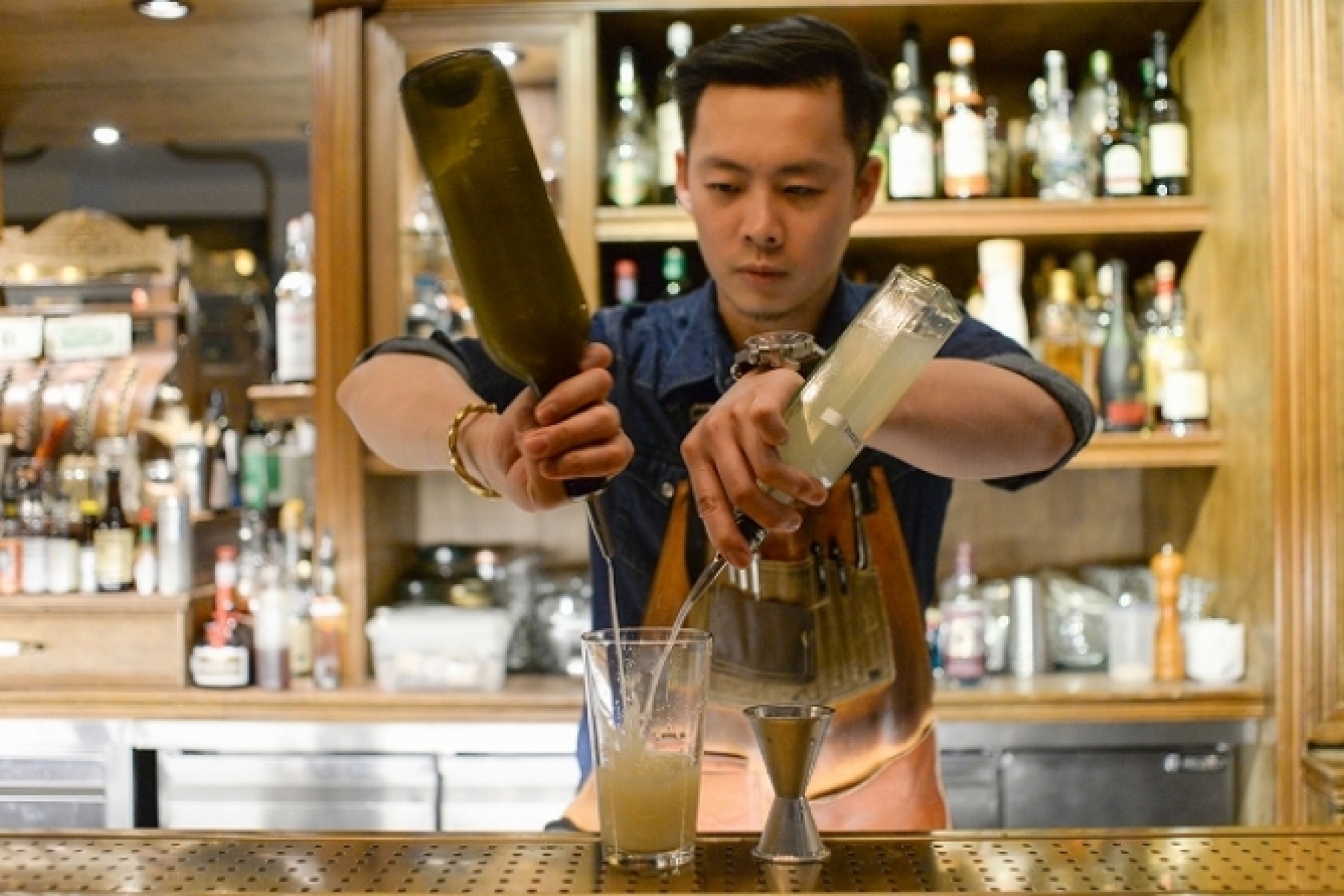 カクテルをもっと身近に、気軽に。
進化し続ける台北の人気アドレス！
＜後編＞
