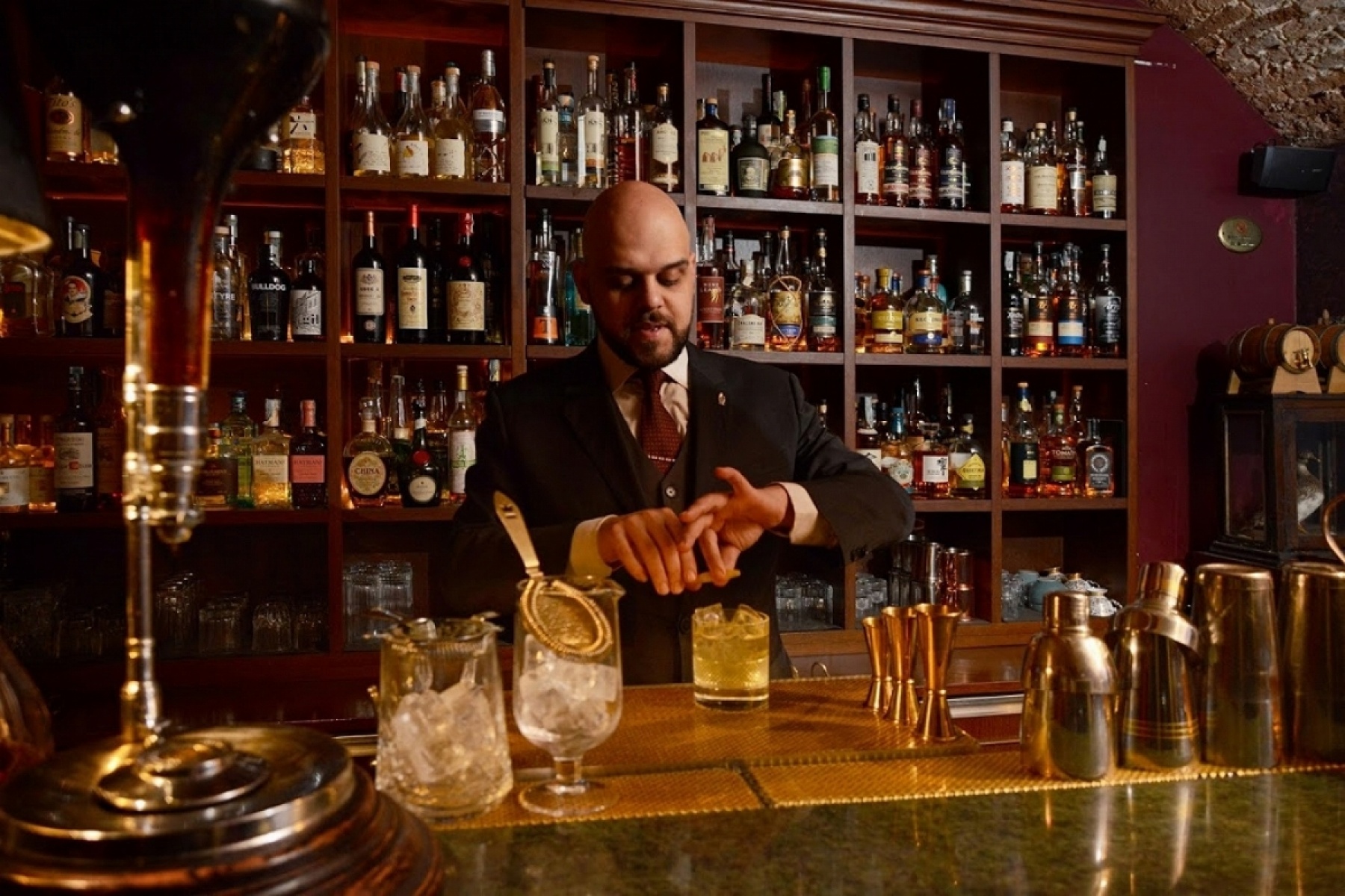 2019年11月19日（火）と21日（木）
ダニエレが東京でゲストバーテンディング！
