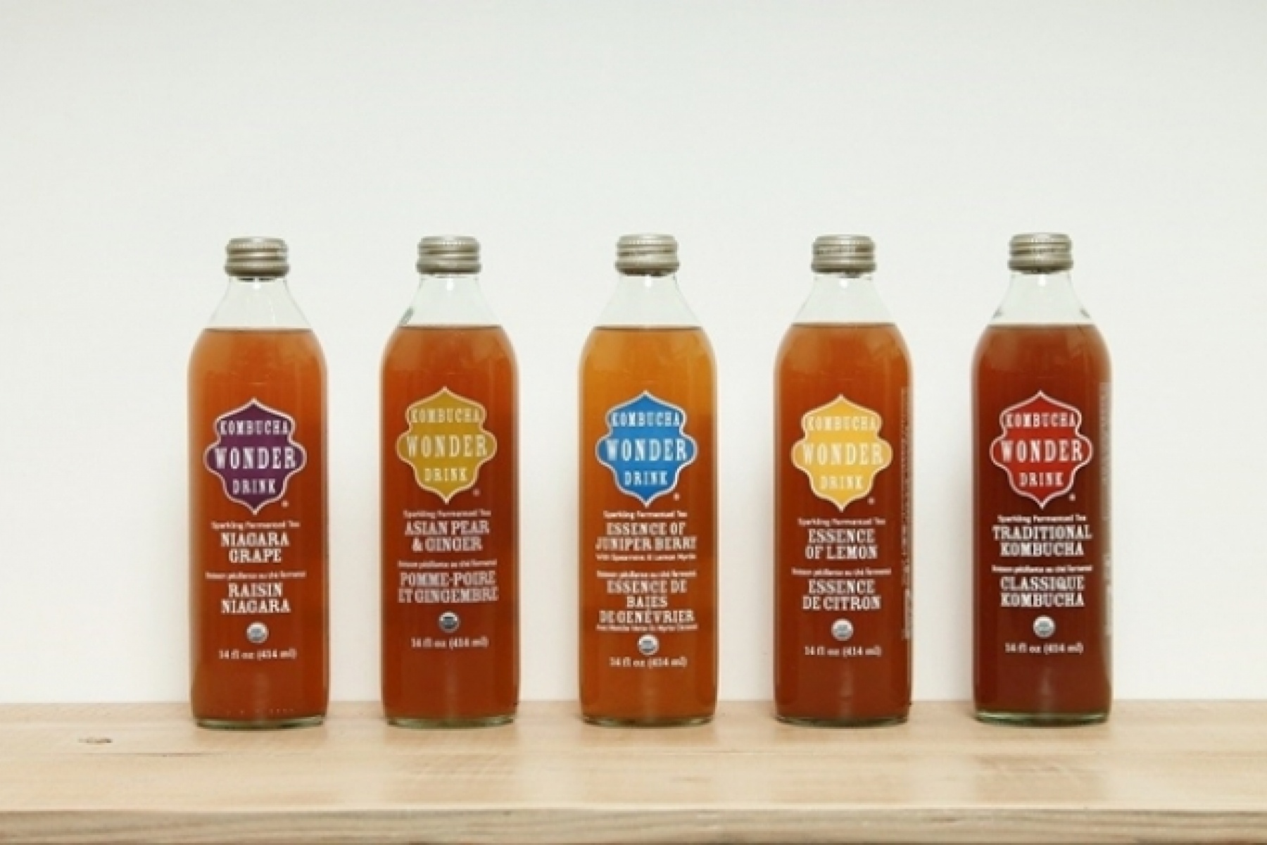 米ポートランド発のコンブチャ飲料
新フレーバーを要チェック！
