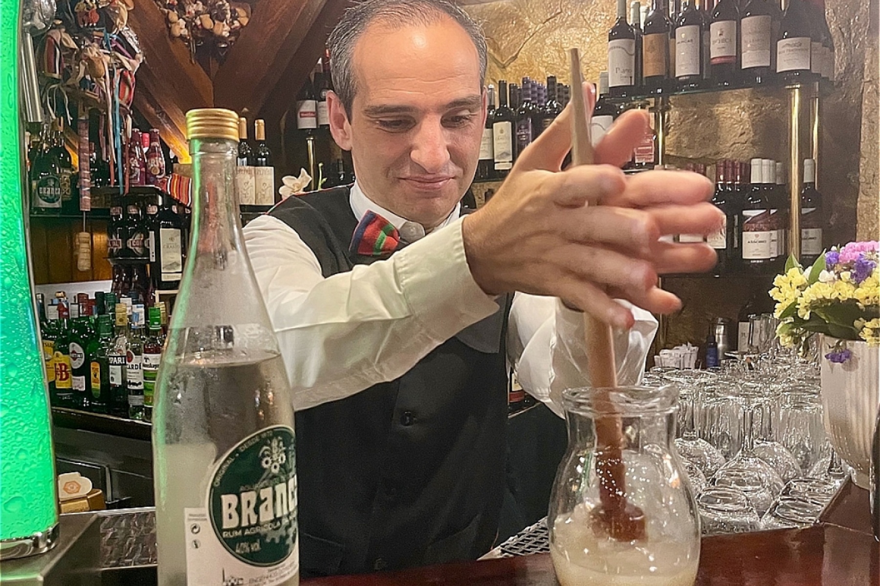 カイピリーニャの原型！？
マデイラ島の絶品カクテル「ポンシャ」！
