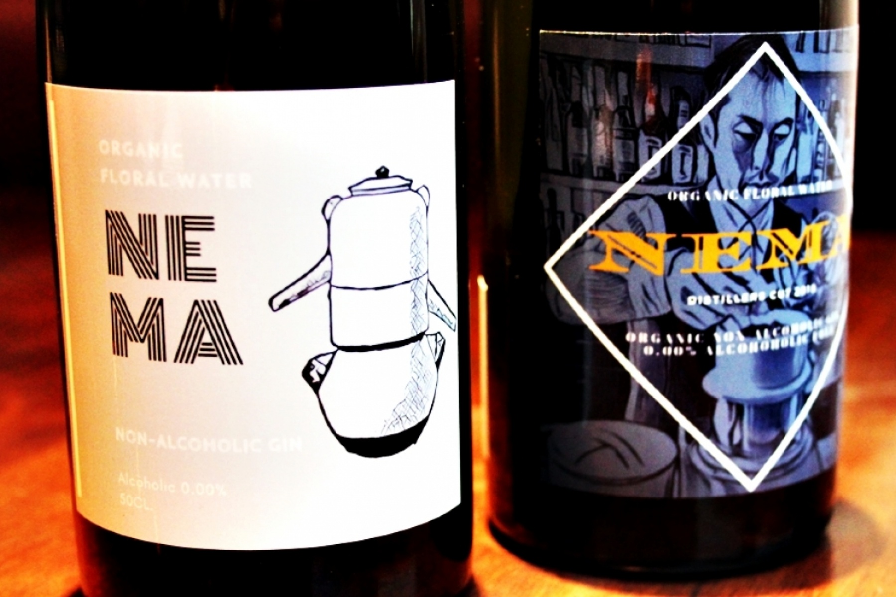 日本初のノンアルコールジン
「NEMA 0.00%」登場！
