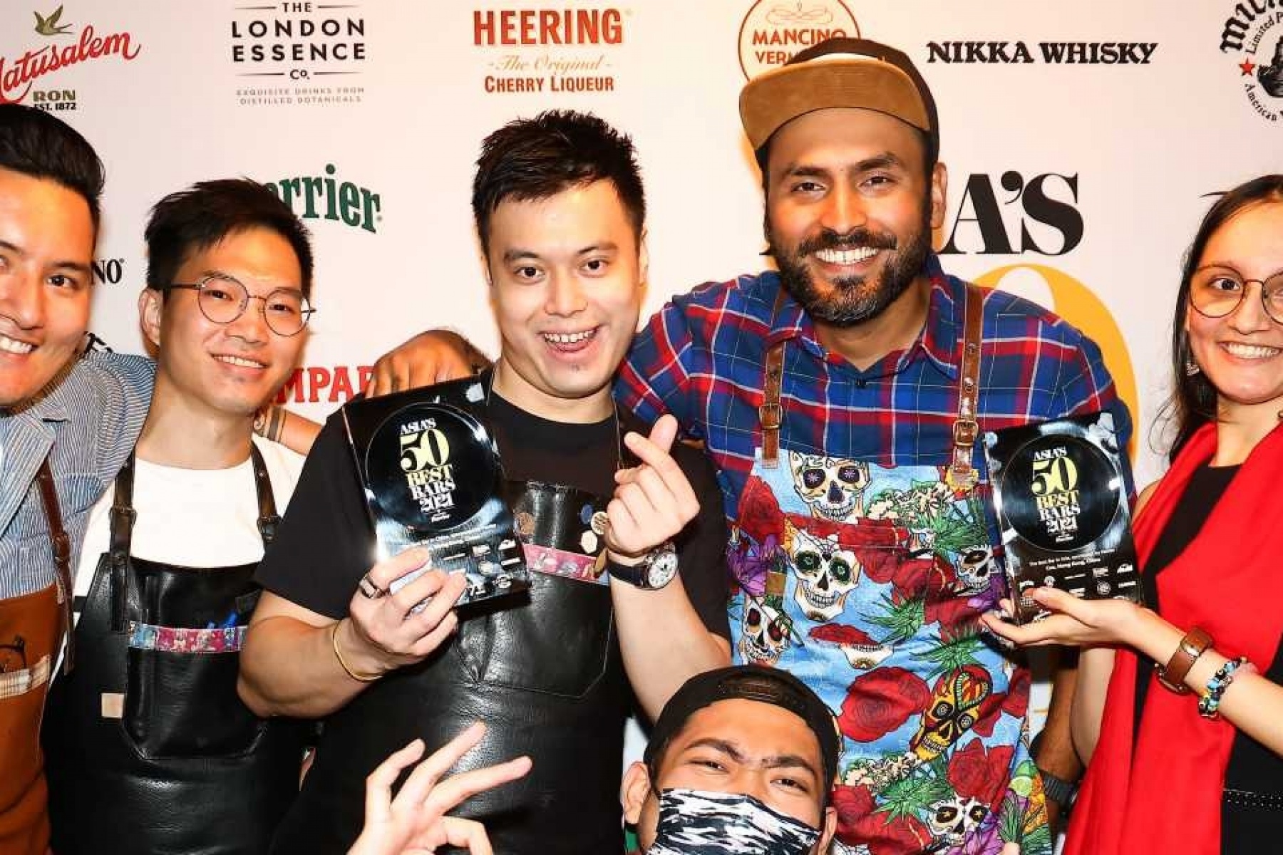 Asia’s 50 Best Bars 2021
ランクインした日本のバーは！？　
2021年 業界におけるアイコン賞は、やはりこの人。