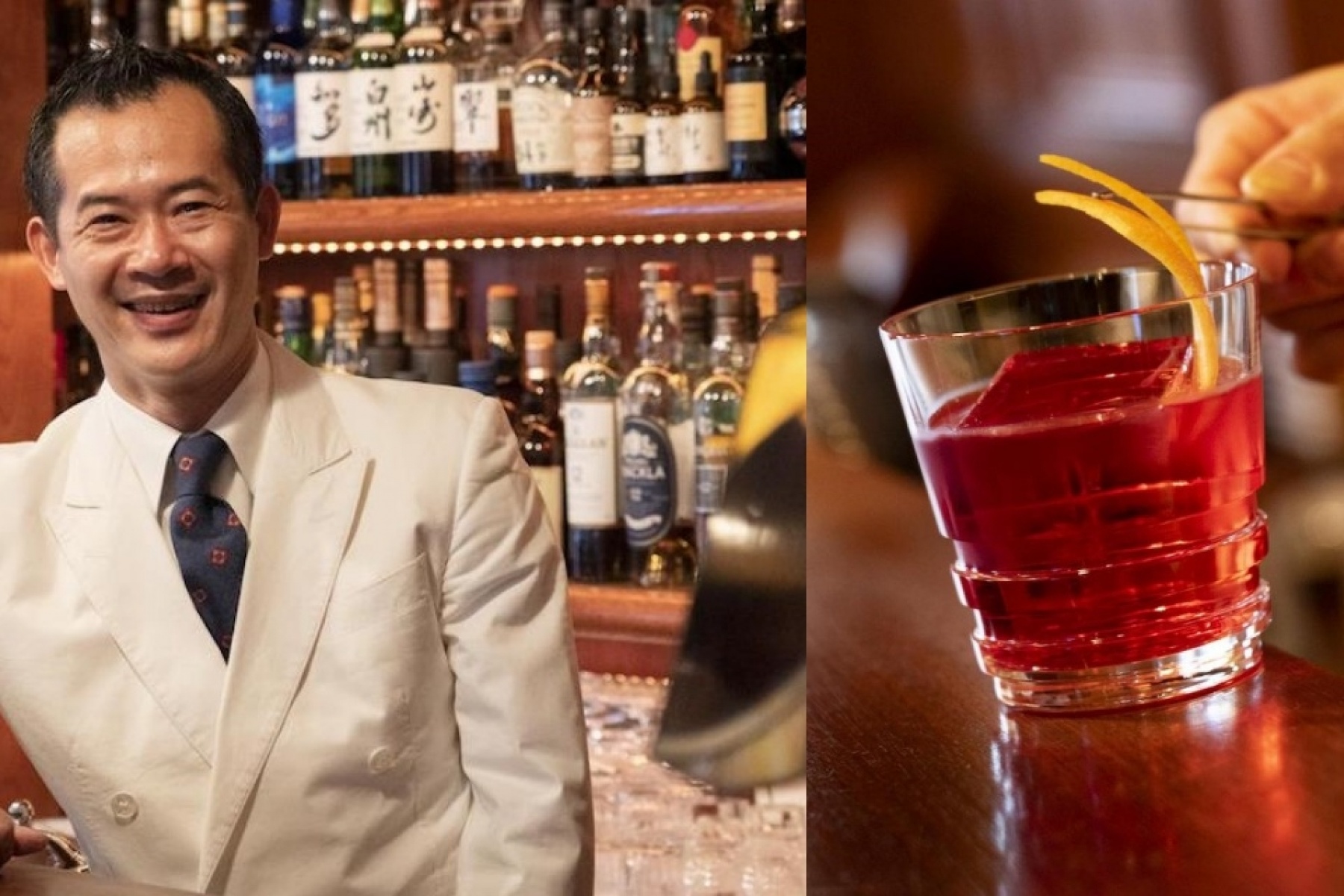 【どりぷラボ】 3月3日開催！（メンバー限定）
“ピンチをチャンスに！”
数寄屋橋サンボア・津田敦史さんのモクテルへの挑戦
