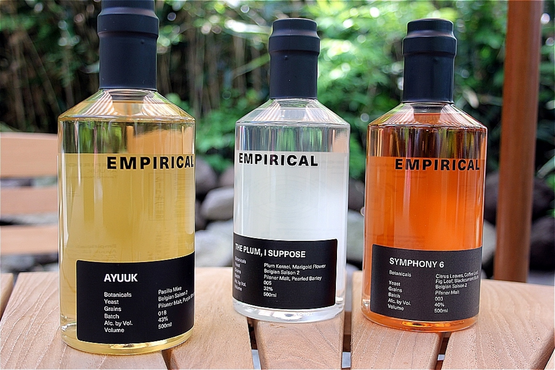 「エンピリカル」のサマーカクテルを
ニコライ バーグマン 箱根 ガーデンズで！
