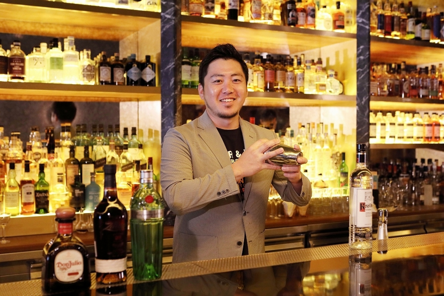 あのバーテンダーが
「ワールドクラス」に挑戦した理由