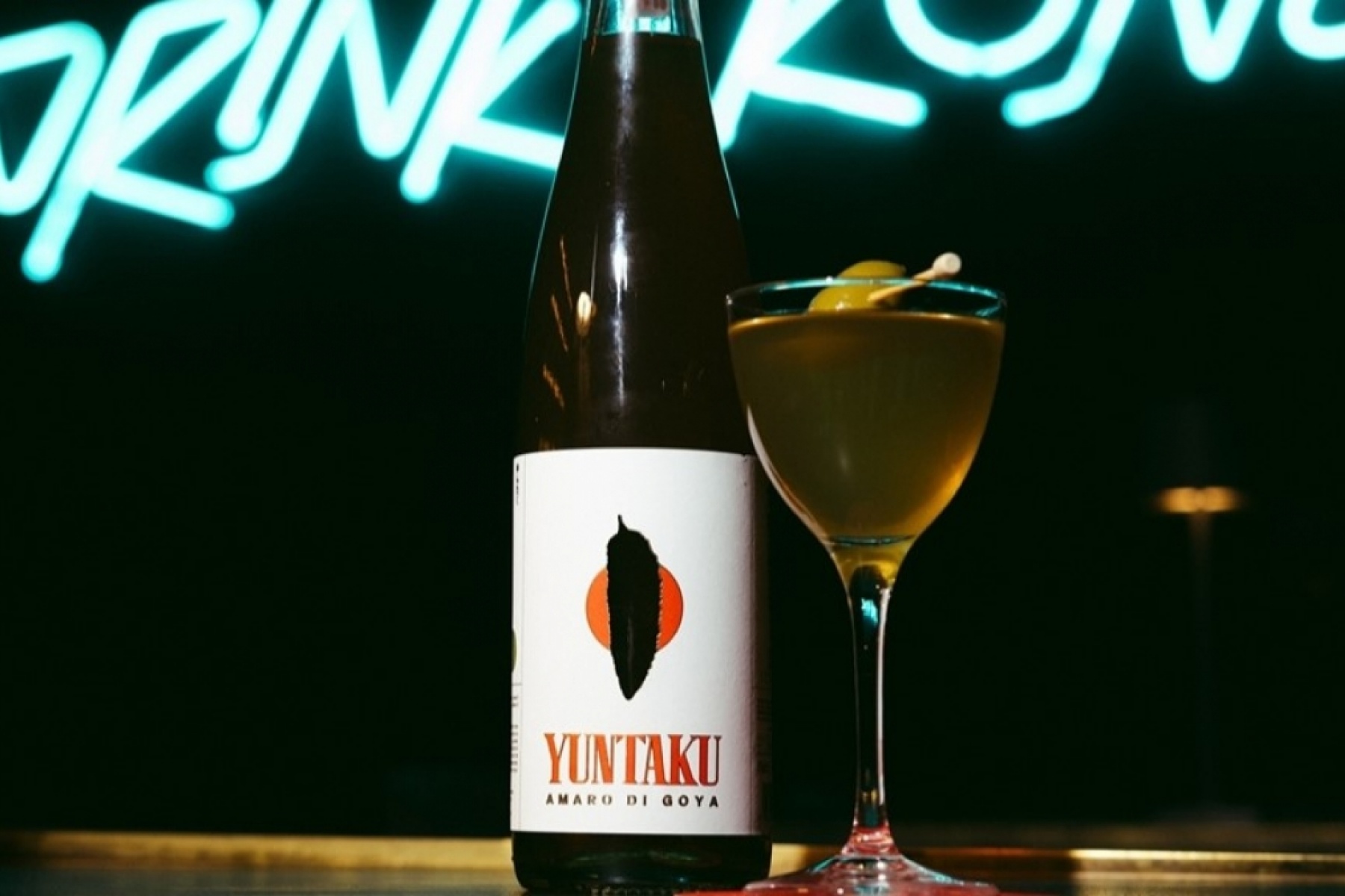 イタリア産 ジャパニーズ アマーロ
ゴーヤが原料の「YUNTAKU」とは！？
