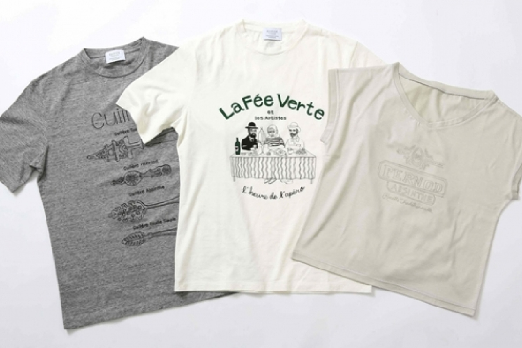 あの「ペルノ アブサン」が
「ÉDIFICE」&「IÉNA」とコラボ！
