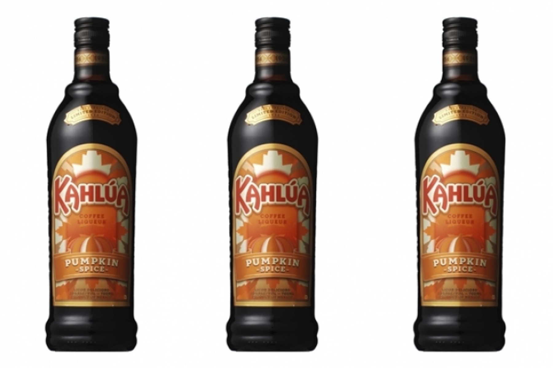 今年のハロウィーンはコレで！
「カルーア パンプキン」限定発売
