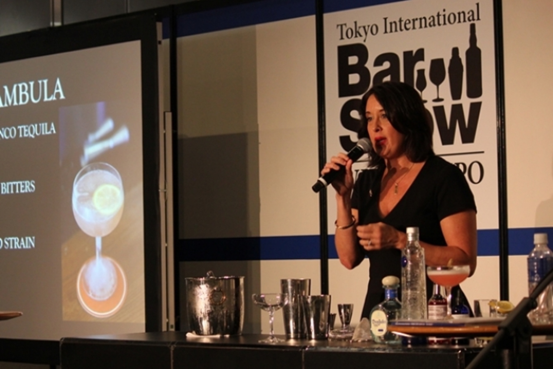 TIBS 2017でキャッチアップ
ジュリーが語る全米最新バー事情！
