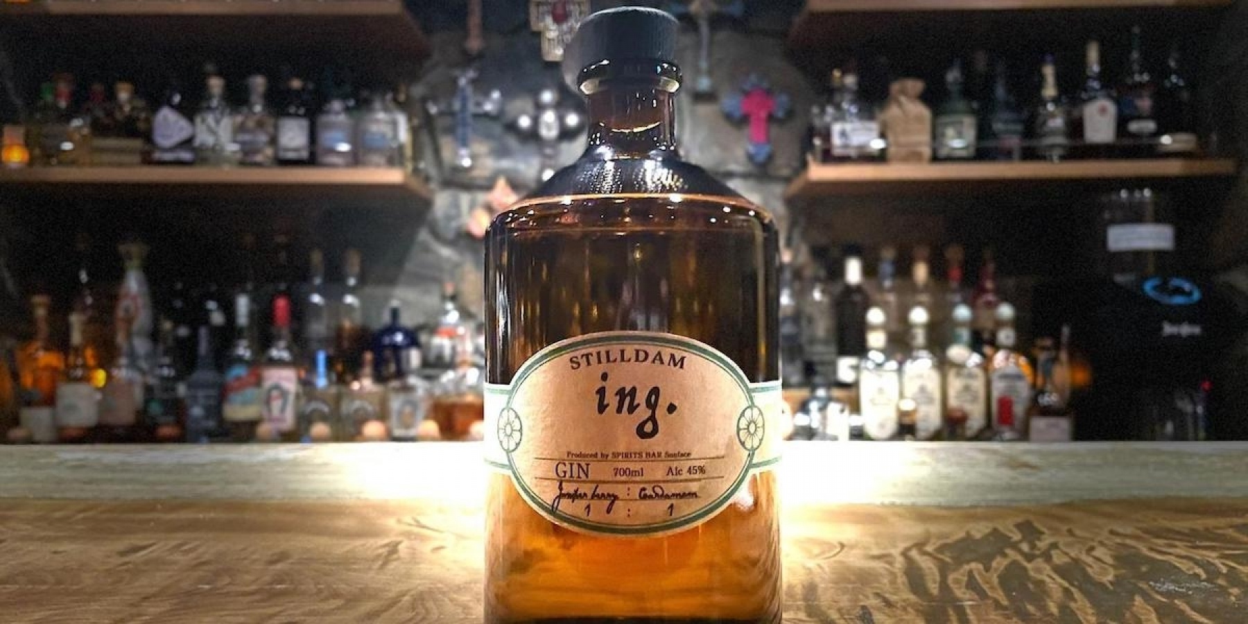 バーテンダーが手掛けるジントニック専用ジンが誕生！