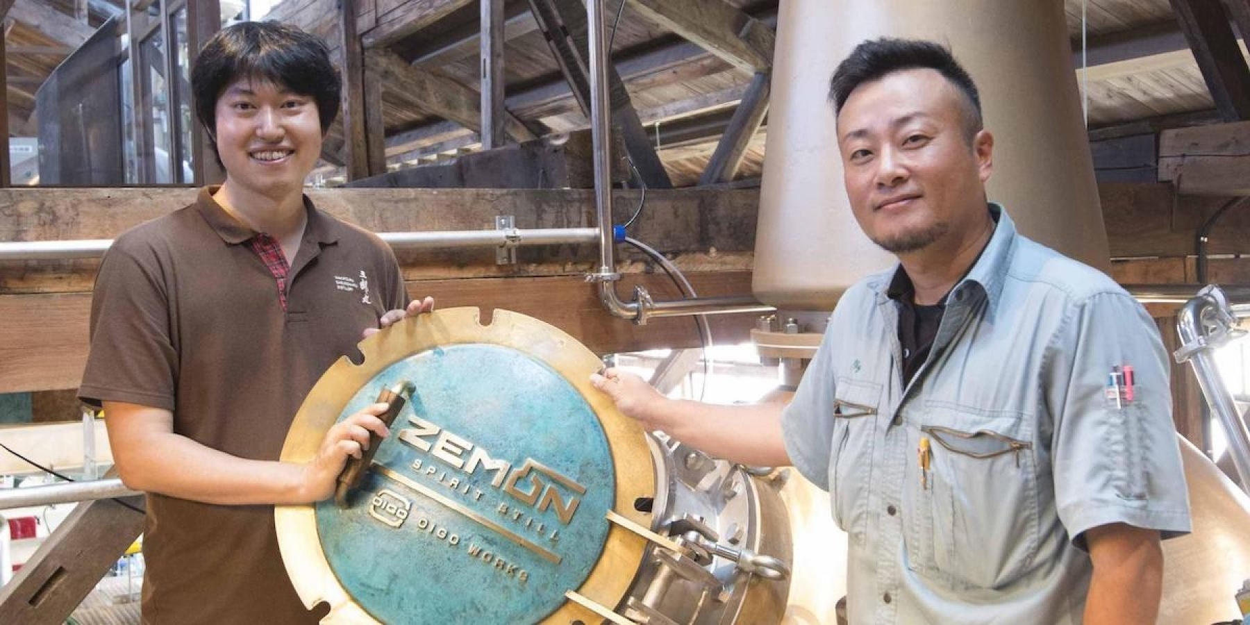 世界初の鋳物ポットスチルで、
ヘビーピーテッドなウイスキーを！
＜後編＞