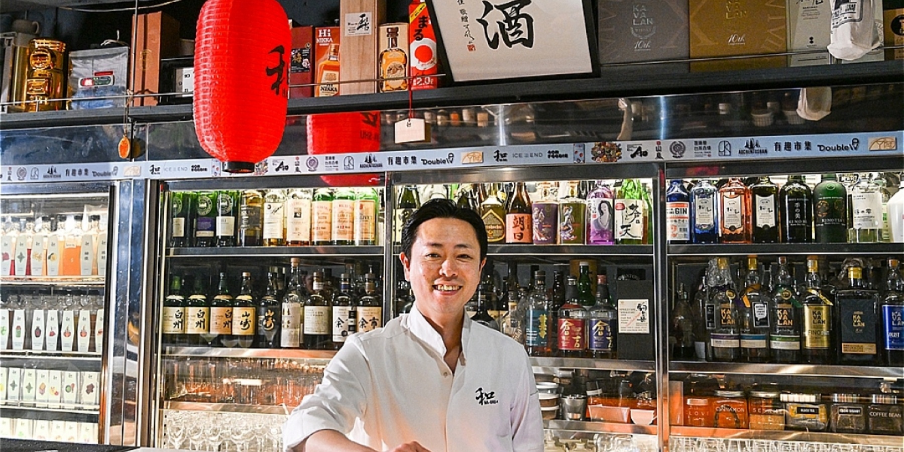 【特別企画／台湾バーシーンの10年】
WA-SHU 和酒：台湾で花開く日本のお酒カルチャー。
- 前編 -