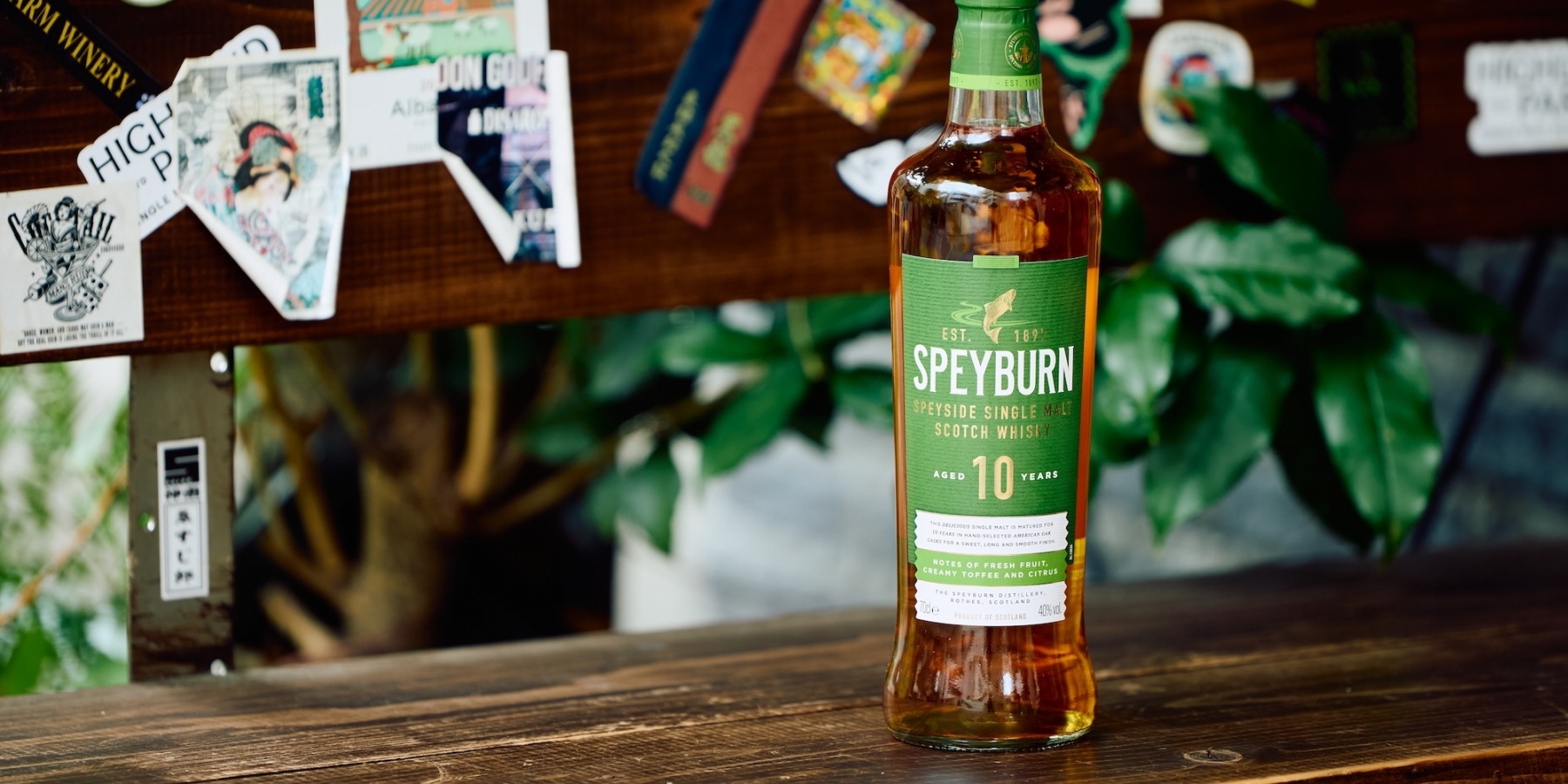 バーテンダーたちのチルタイムに寄り添う、
気負わず楽しめるSPEYBURN！