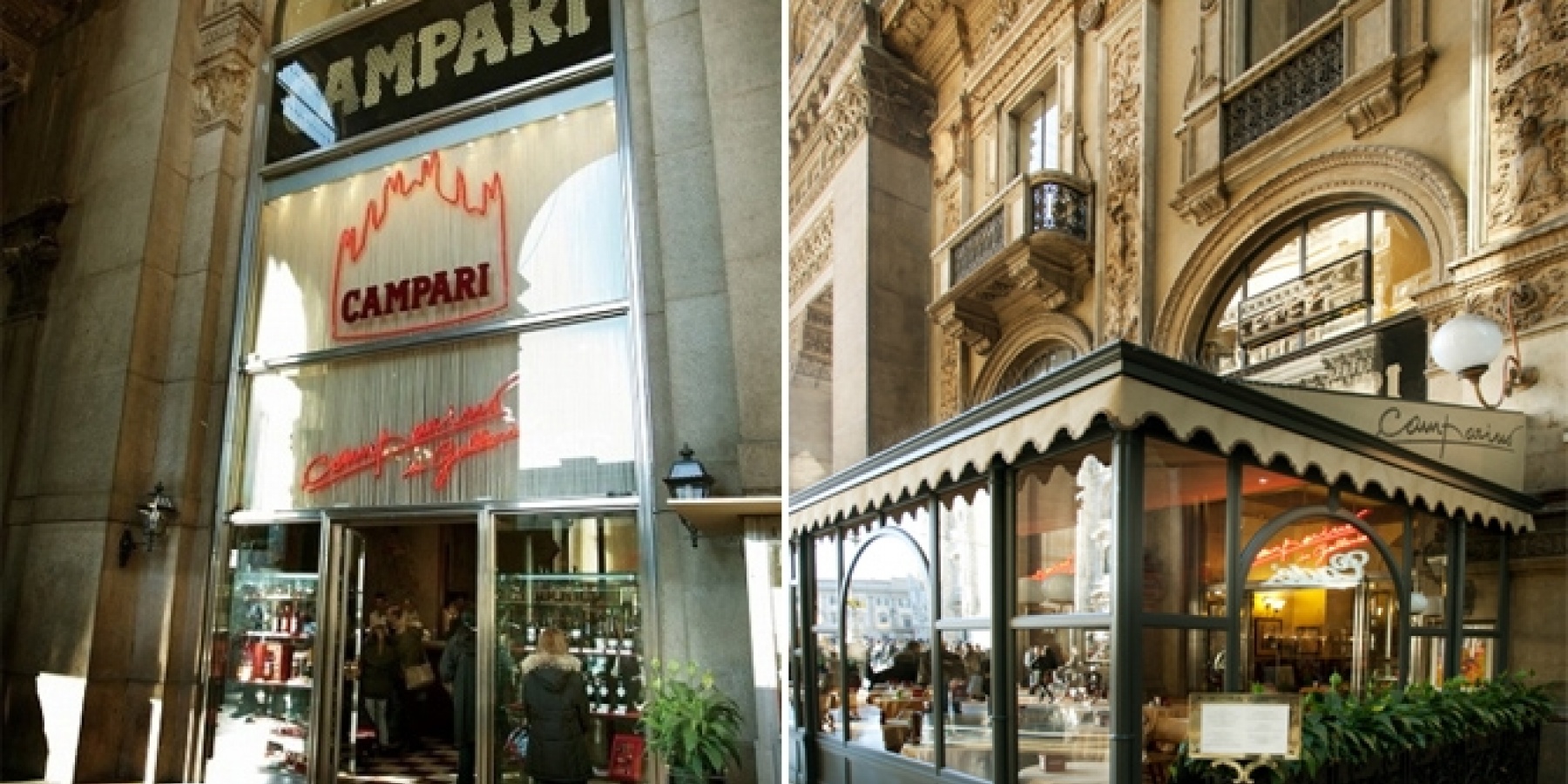 ニューヨーク、ミラノ、東京
「カンパリ」をめぐる冒険！