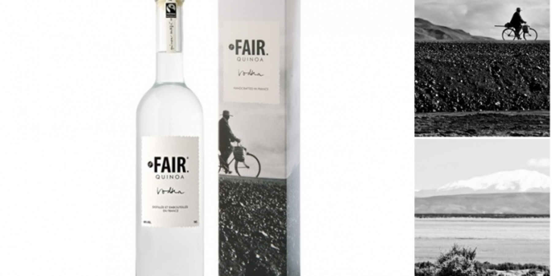 【世界のクラフトシリーズ③】
仏産「フェア・キヌアウオッカ」。