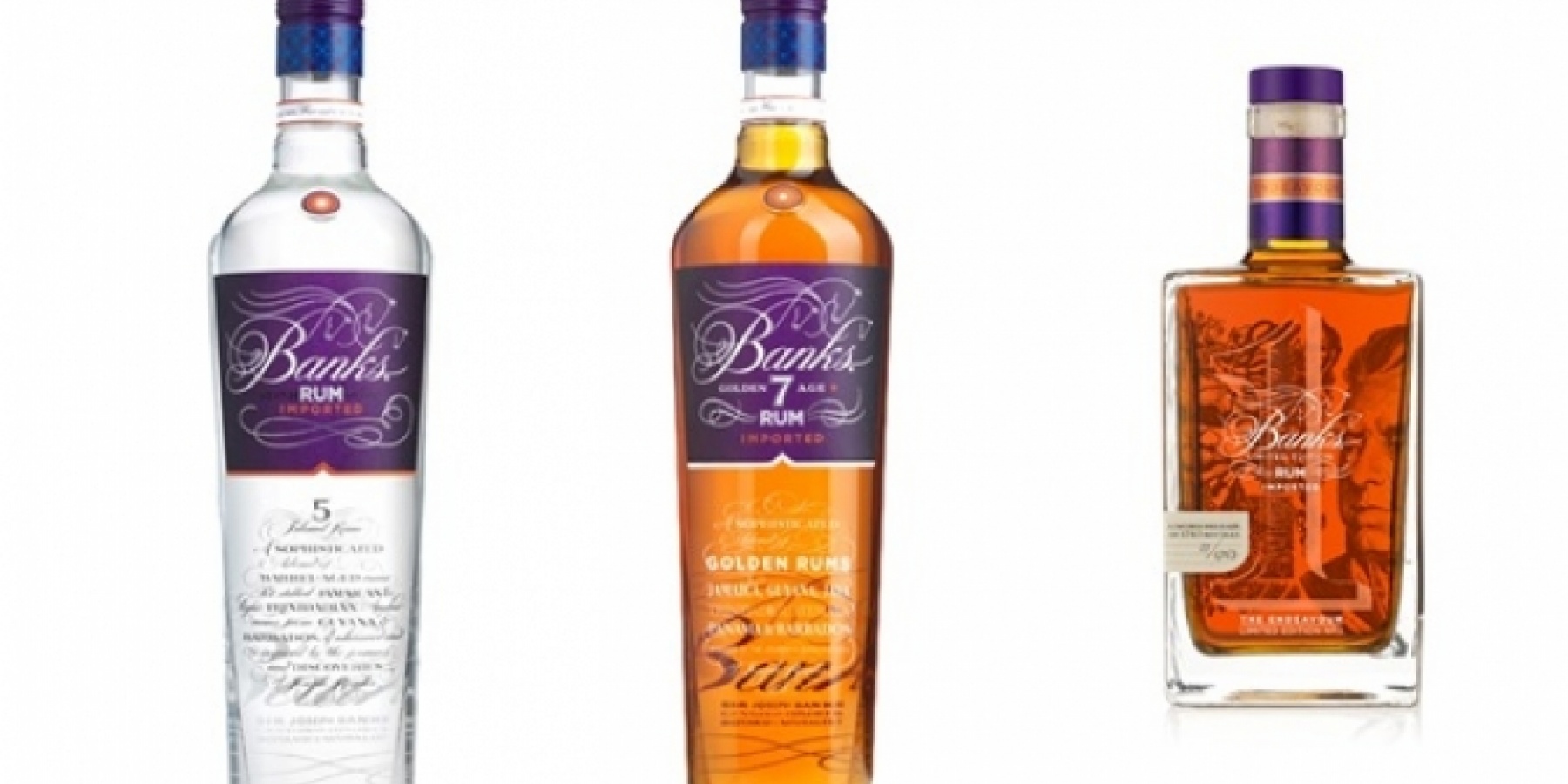 プレミアム“ブレンド”ラム
「Banks Rum」が日本初上陸！
