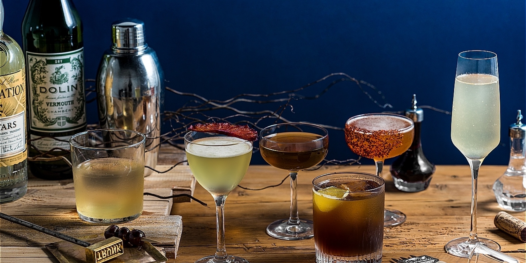 12月29日まで、TRUNK(HOTEL)で、
Mr Lyanのカクテルが飲めるってよ！