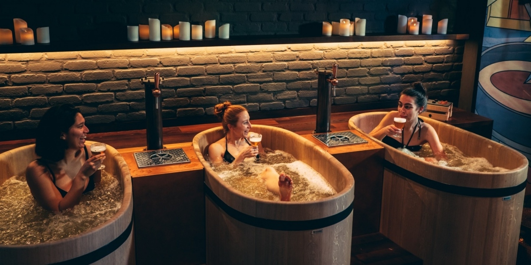 ビールの国、ベルギーに誕生したビールスパ、
Bath & Barley へ！