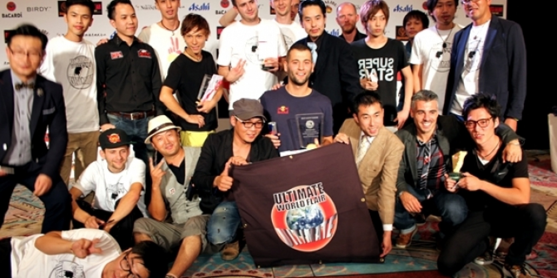 Ultimate World Flair 2014
優勝はトメック・マレック氏！
