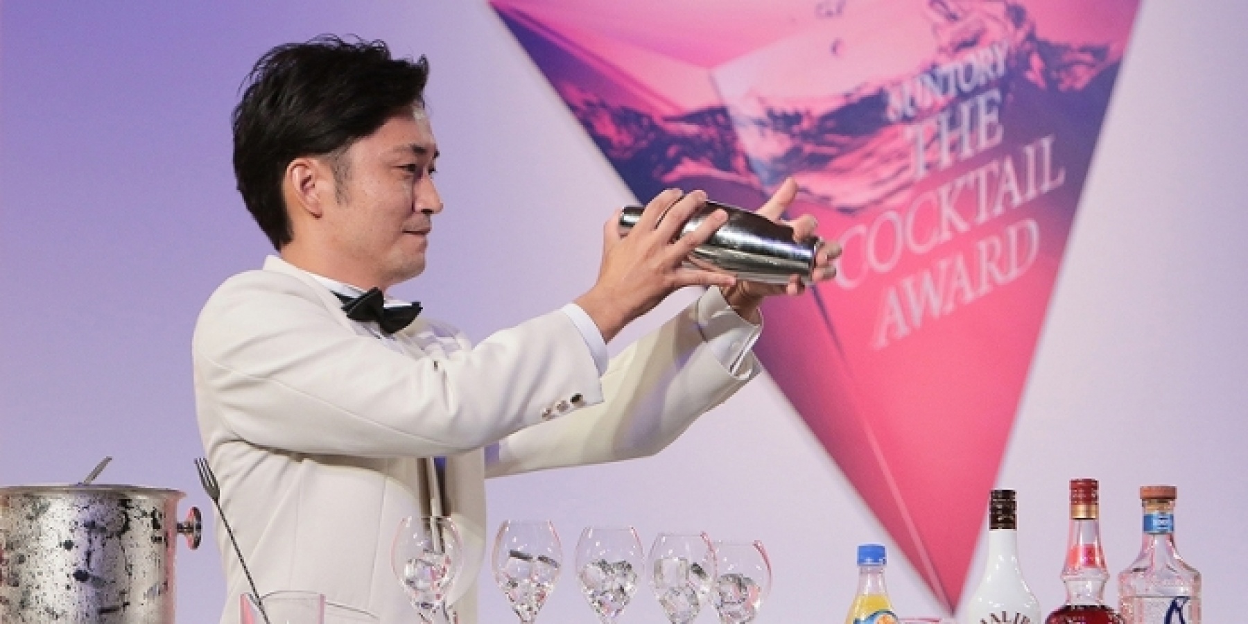 「サントリー ザ・カクテルアワード」
2017年6月15日（木）より受付開始！
