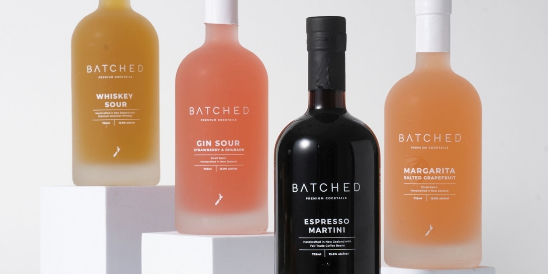 氷と30秒シェイクするだけ！
ニュージーランド発「バッチト」日本上陸。