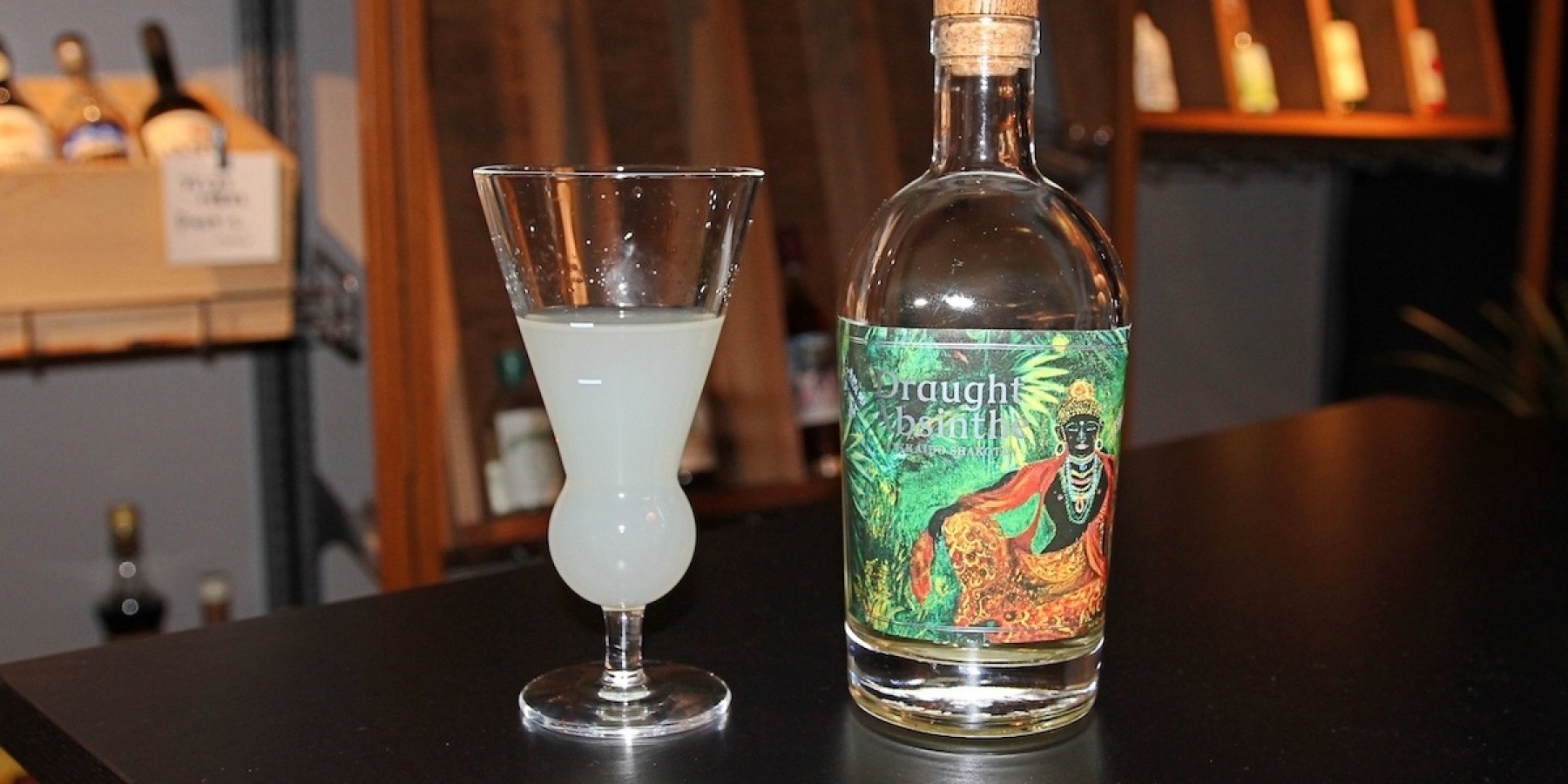 Herb Bar SOURCE：最高のアブサン体験を！
ドラフトアブサンのこだわりプレゼンテーション。
＜後編＞