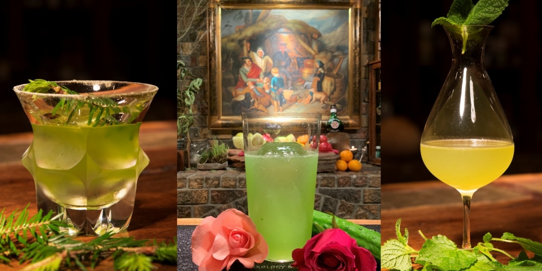 11月19日は「いいきゅうりの日」 
ヘンドリックスで”きゅうりな一夜”を！
