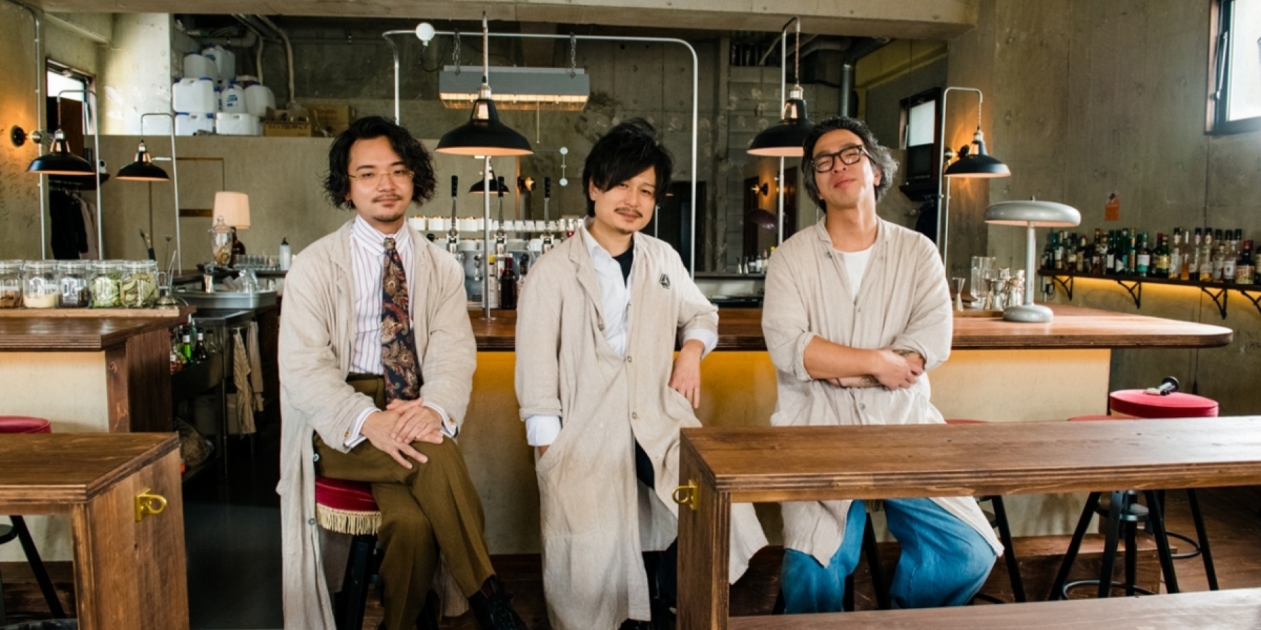 KARUDA：
大阪ミナミ発、異端派3人による
冒険的共同プロジェクト！
₋ 前編 -
