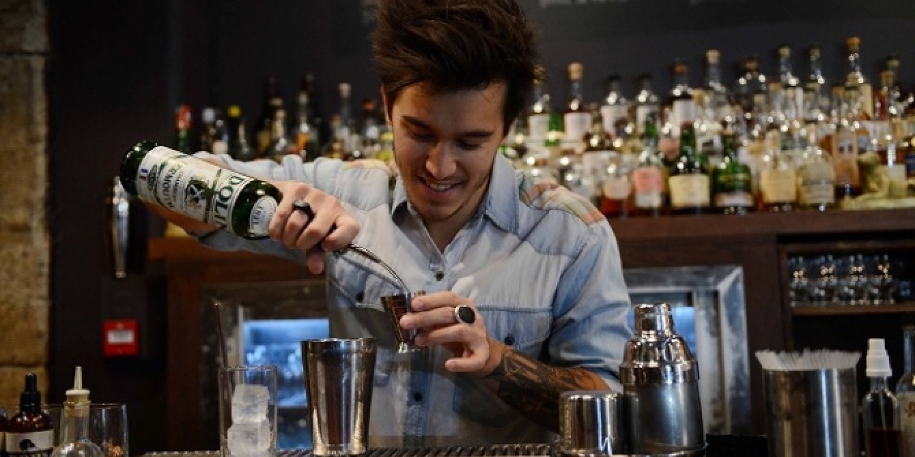 美食文化をリスペクトした
パリの新進ウイスキーバー。
＜前編＞
