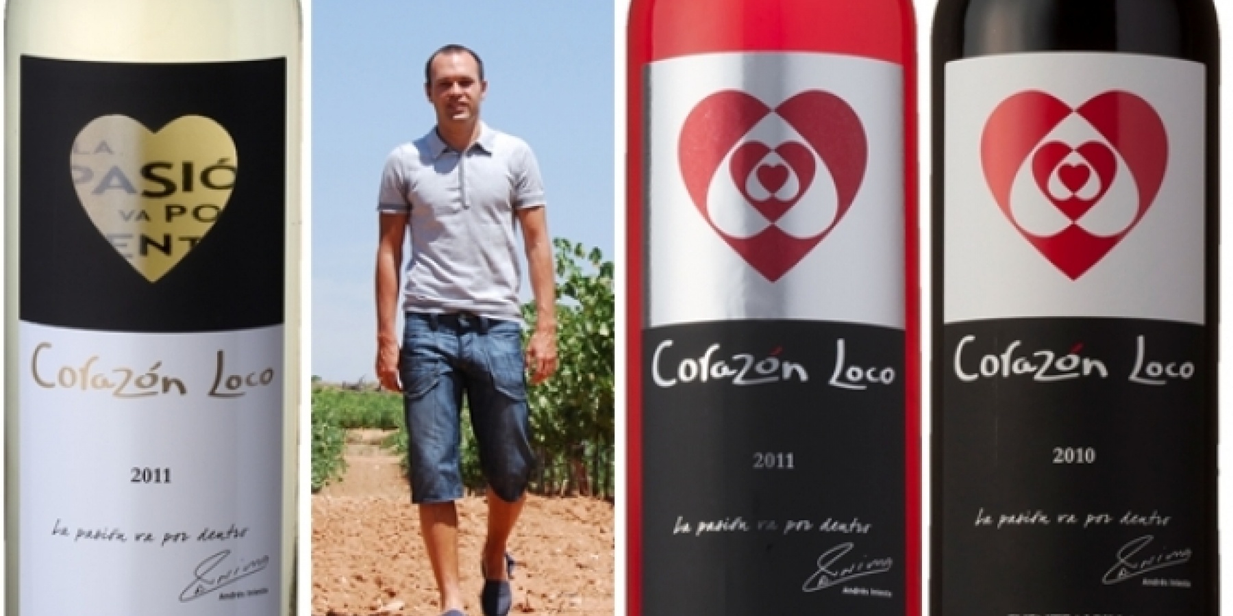 あの有名サッカー選手が手がける
スペインで大人気のワイン！