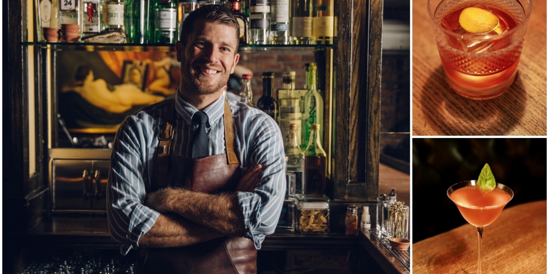 アンダーズ 東京「ルーフトップ バー」に
「PDT」のジェフ・ベル氏がやってくる！
