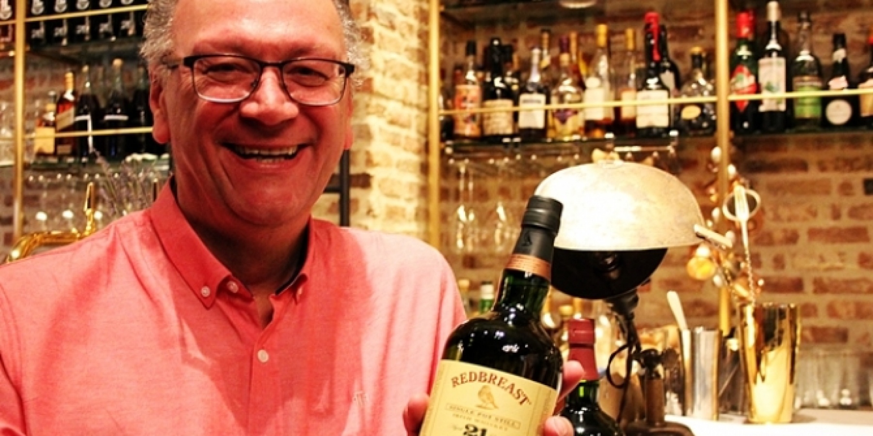 アイリッシュ・ウイスキーの正統
「レッドブレスト」登場！
