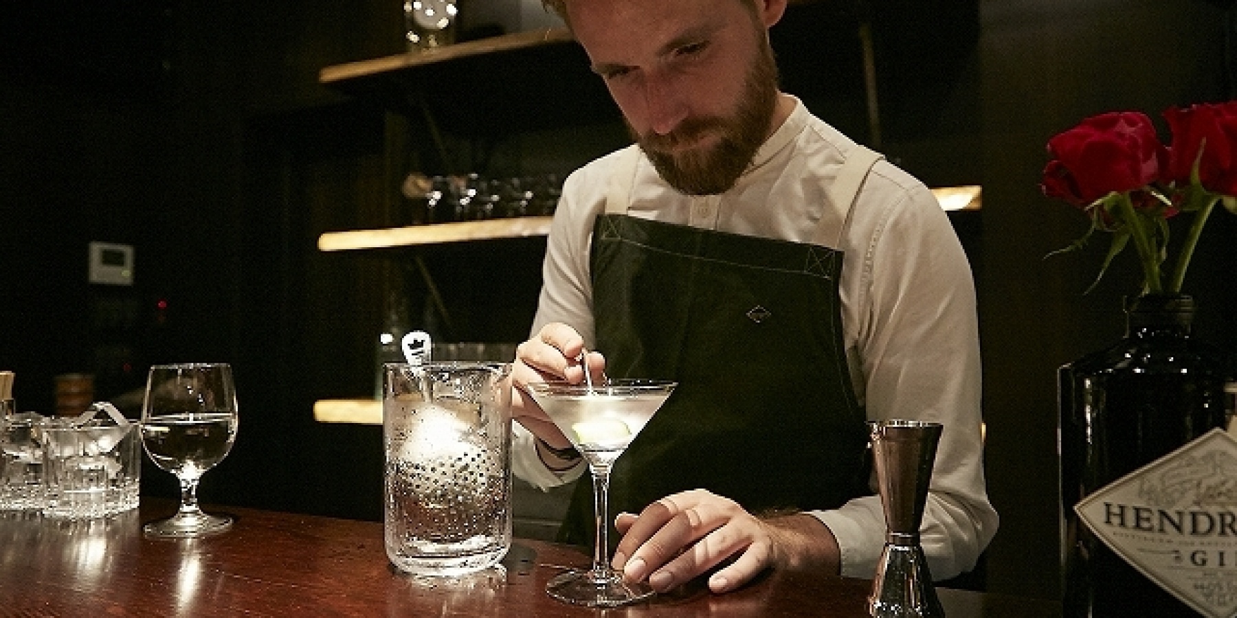 ヘンドリックスジン グローバルアンバサダー
アリー・マーティンさん独占インタビュー！
