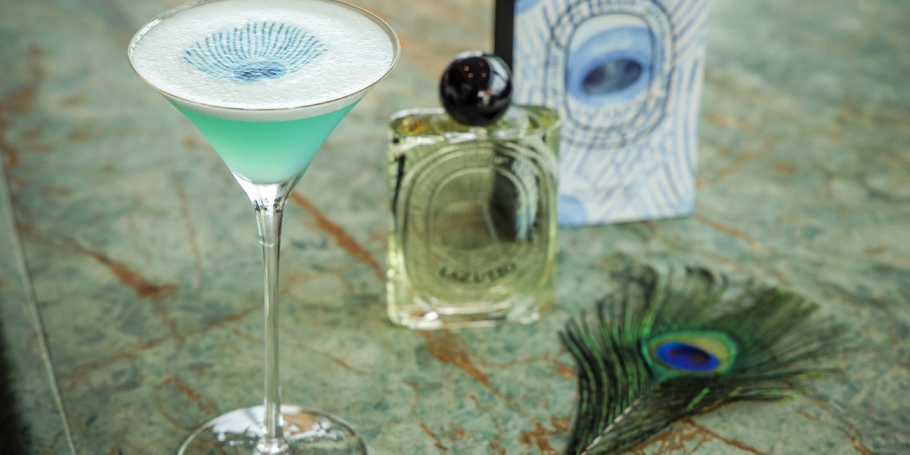 ウォルドーフ・アストリア大阪
Diptyqueとのコラボカクテルが登場！