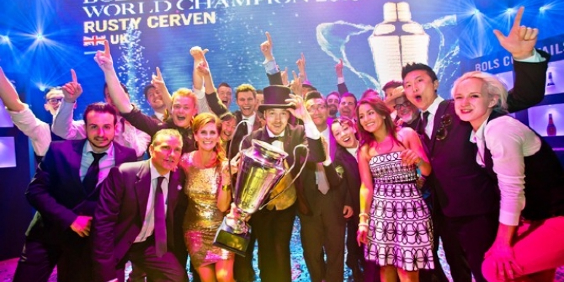 BATW2013、優勝はUK代表
ラスティ・セルヴェン氏！
