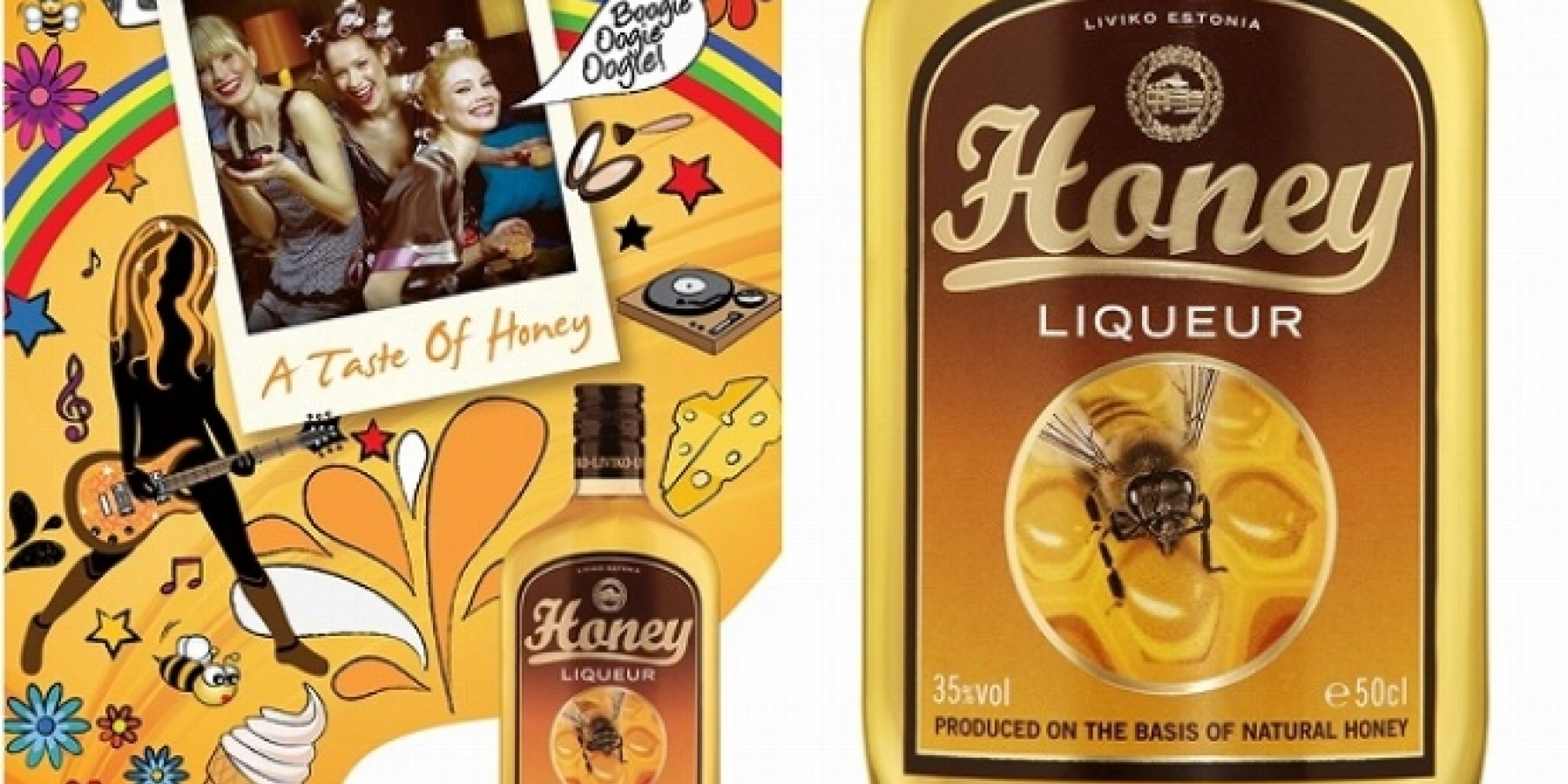 エストニア共和国から初上陸！
この春イチ押し、ハニーリキュール。
