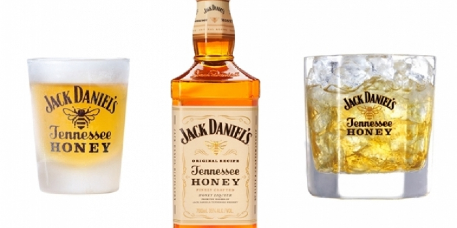 日本もハニー旋風到来！　新発売の
「ジャック ダニエル テネシーハニー」。