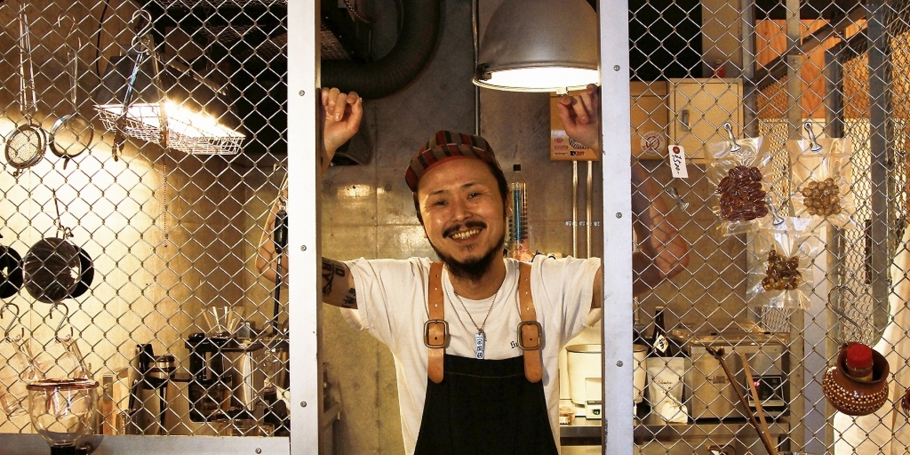 あのバーテンダーが
「ワールドクラス」に挑戦した理由