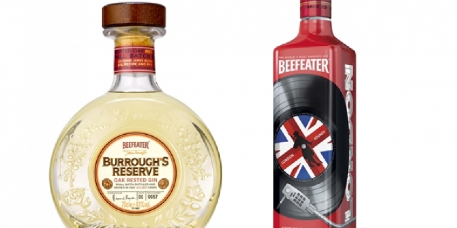 「ビーフィーター バローズリザーブ」
数量限定新発売！
