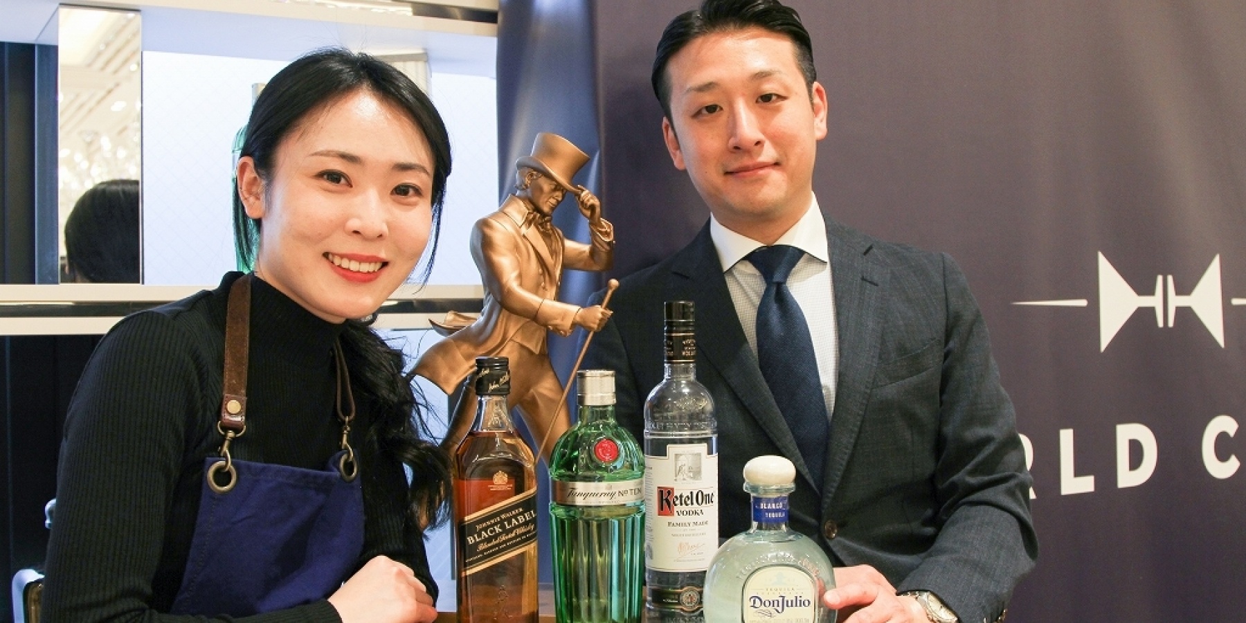 あのバーテンダーが
「ワールドクラス」に挑戦した理由